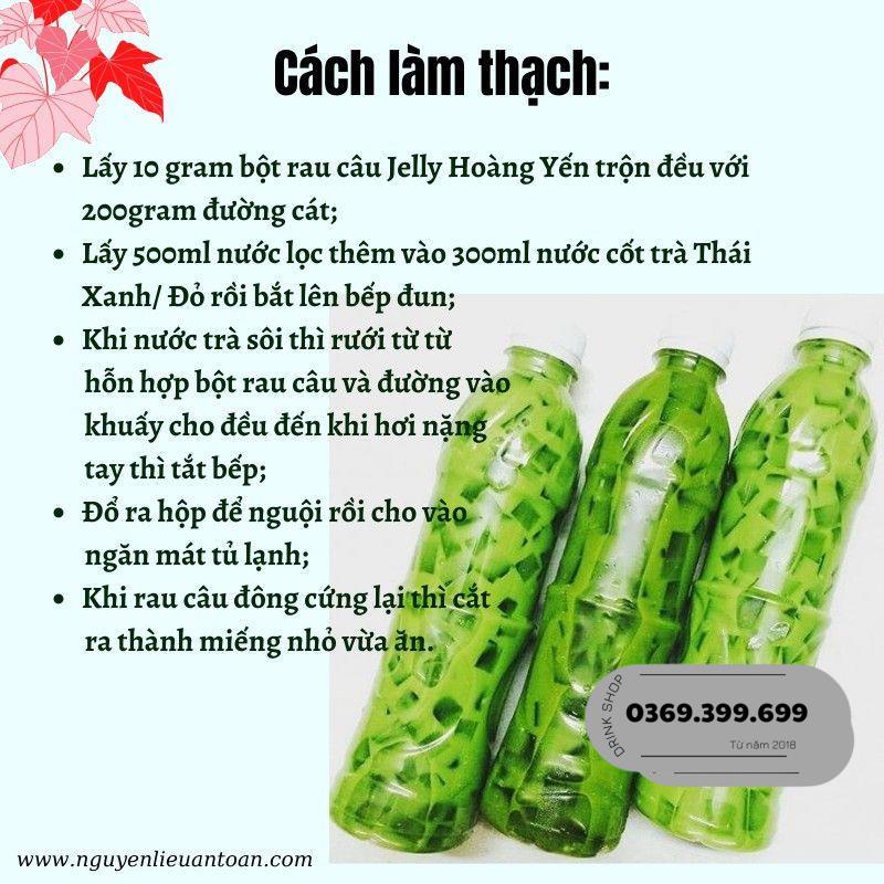 Trà thái xanh, Thái đỏ Chatarmua - Hàng chuẩn Thái loại 1