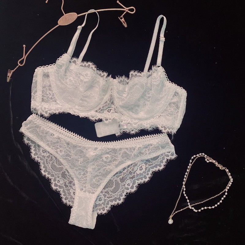 Set Bralette có gọng LAYLA trắng | BigBuy360 - bigbuy360.vn