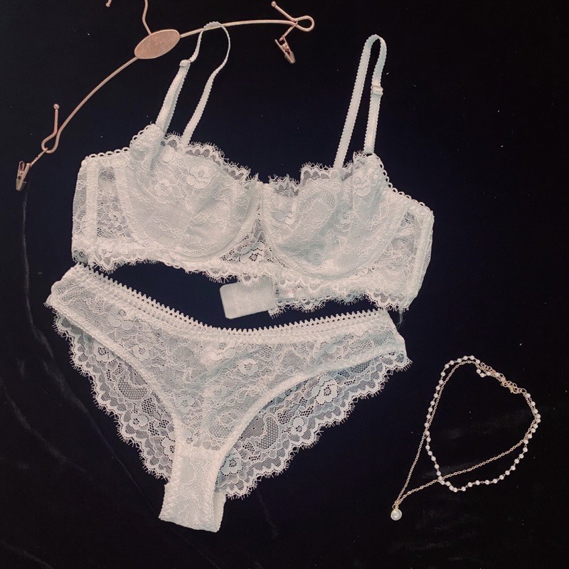 Set Bralette có gọng LAYLA trắng