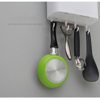 KỆ NHÀ BẾP CÓ MÓC NHÔM ECOCO E1801