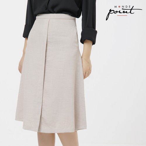 Chân váy Dài Monde Point MPWA0616410 màu Nude | BigBuy360 - bigbuy360.vn