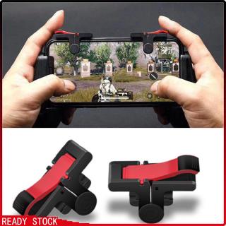 1 pair pubg moible controller gamepad trigger pugb mobile game pad grip l1r1 joystick for iphone