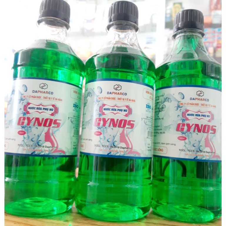 ✅ DUNG DỊCH VỆ SINH GYNOS 500ML