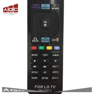 Điều khiển Remote LG TIVI L930 +2