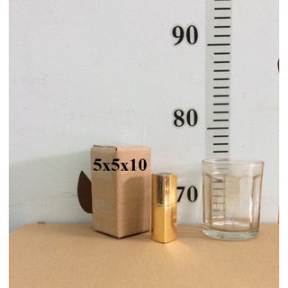 Bộ 50 hộp Carton KT (5 x 5 x 10) dùng đóng gói hàng
