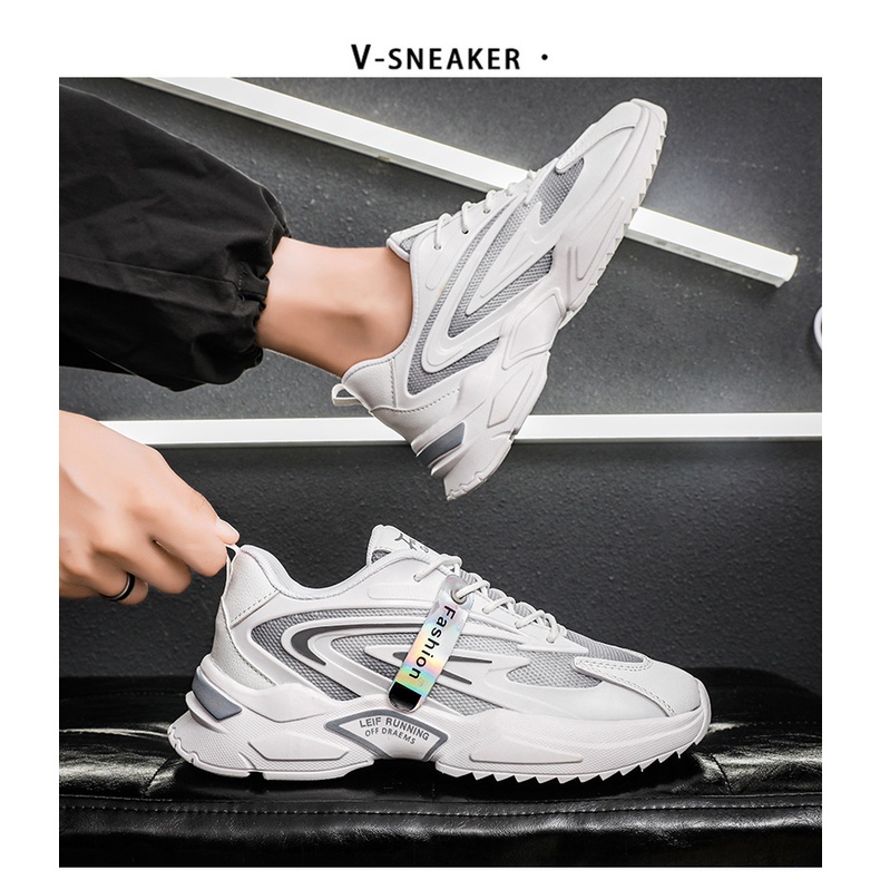 Giày Thể Thao Nam Mẫu Mới 2022 Giày Sneaker Nam Tăng Chiều Cao 5cm  Phong Cách Trẻ Trung năng động spG266