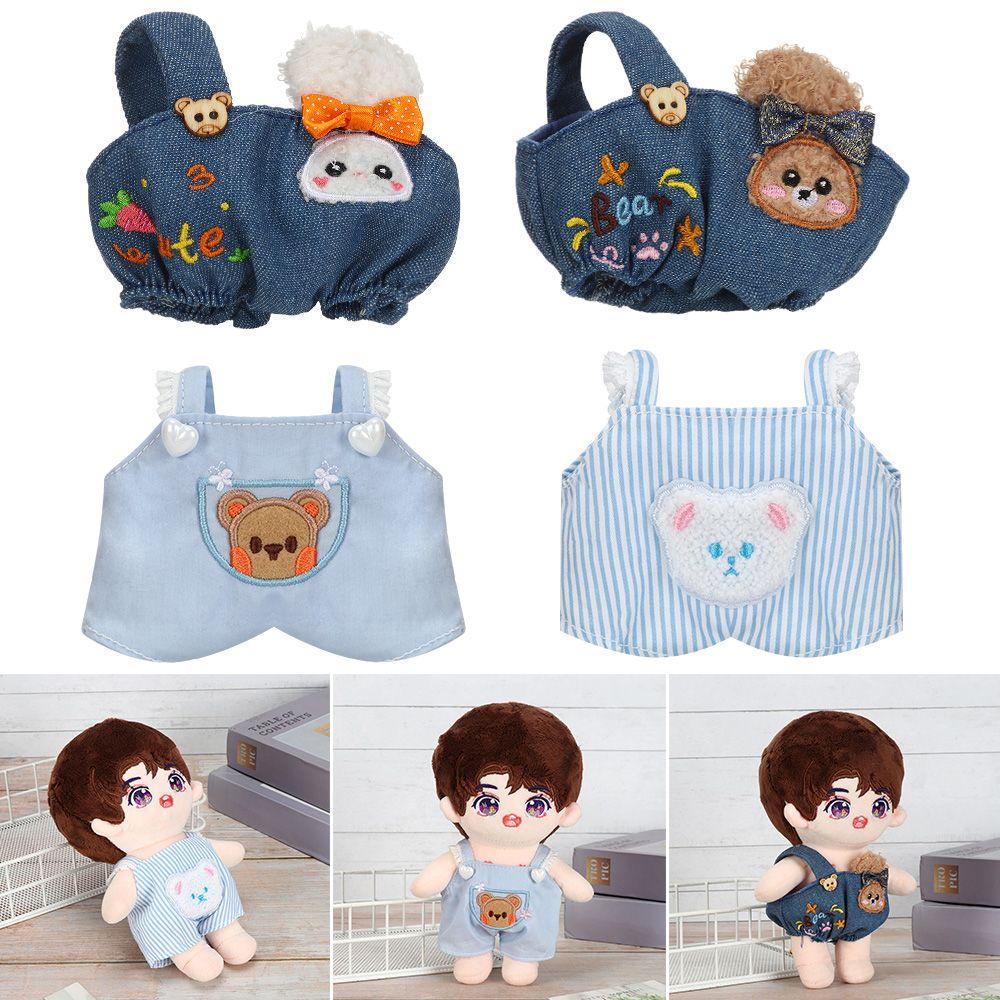 Búp Bê LUOLV Quần Áo Nhồi Bông Đáng Yêu