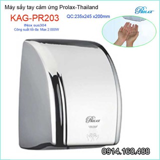 MÁY SÂY TAY CẢM ỨNG PROLAX KAG-PR203