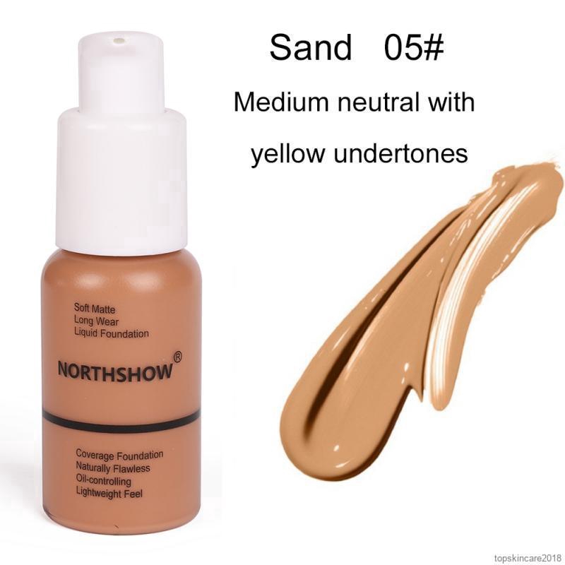 [Hàng mới về] Kem nền dạng lỏng chất lì dưỡng ẩm che vết sẹo/tàn nhang hiệu quả | BigBuy360 - bigbuy360.vn