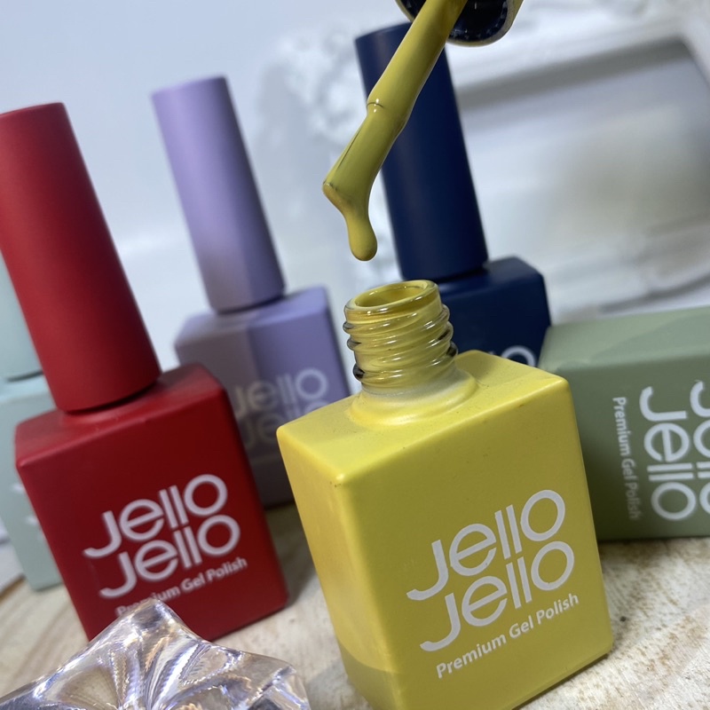 Sơn gel jello cao cấp công nghệ hàn quốc - siêu mướt