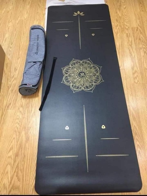 Thảm yoga cao su NICEGOOD - Full TÚI & HỘPi
