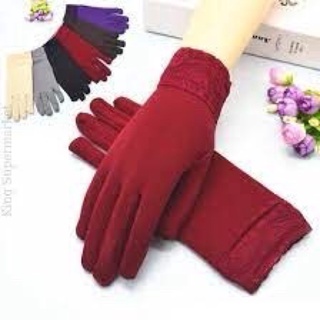 Combo 2 đôi Găng tay bướm chống nắng