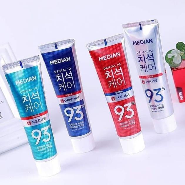 Kem đánh răng Median 93% Toothpaste Hàn Quốc 120g