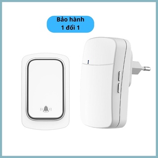 Chuông Cửa Không Dây Không Pin Chông Nước Bền Bỉ