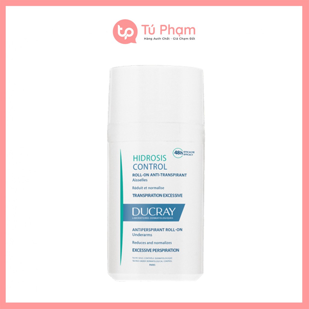 Lăn Khử Mùi Ducray Hidrosis Control 48h 40ml