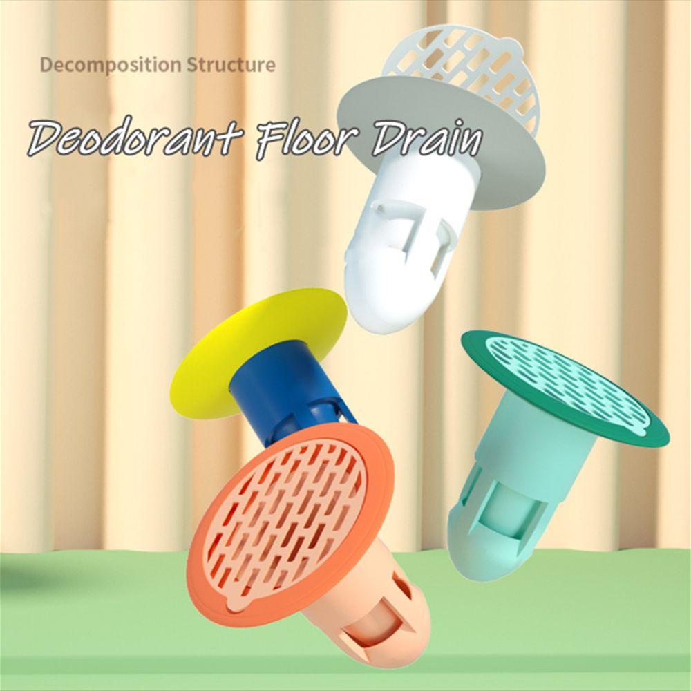 1 Miếng Bọc Cống Thoát Nước Sàn Nhà Bếp Khử Mùi Chống Nấm Mốc Ốp