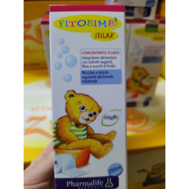 isilax bimbi 200ml chống táo bón cho bé