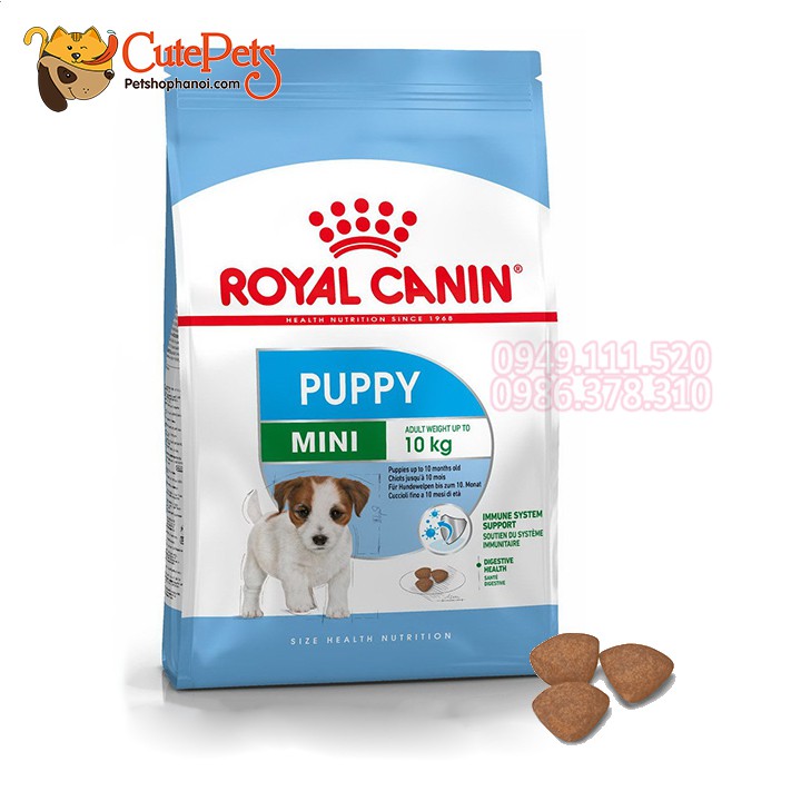 Hạt Royal Canin Mini Puppy 800g Thức ăn cho chó con - CutePets