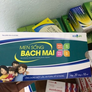MEN SỐNG BẠCH MAI CHÍNH HÃNG (20 ống)