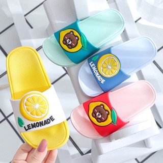 Dép quai ngang nữ Lemon