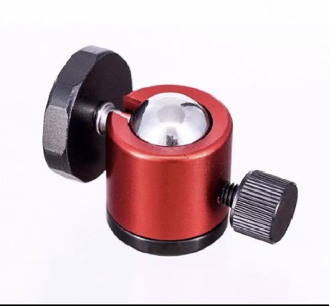Ball head thép cao cấp Q29 chuẩn ốc 1.4 xoay 360 độ gắn tripod