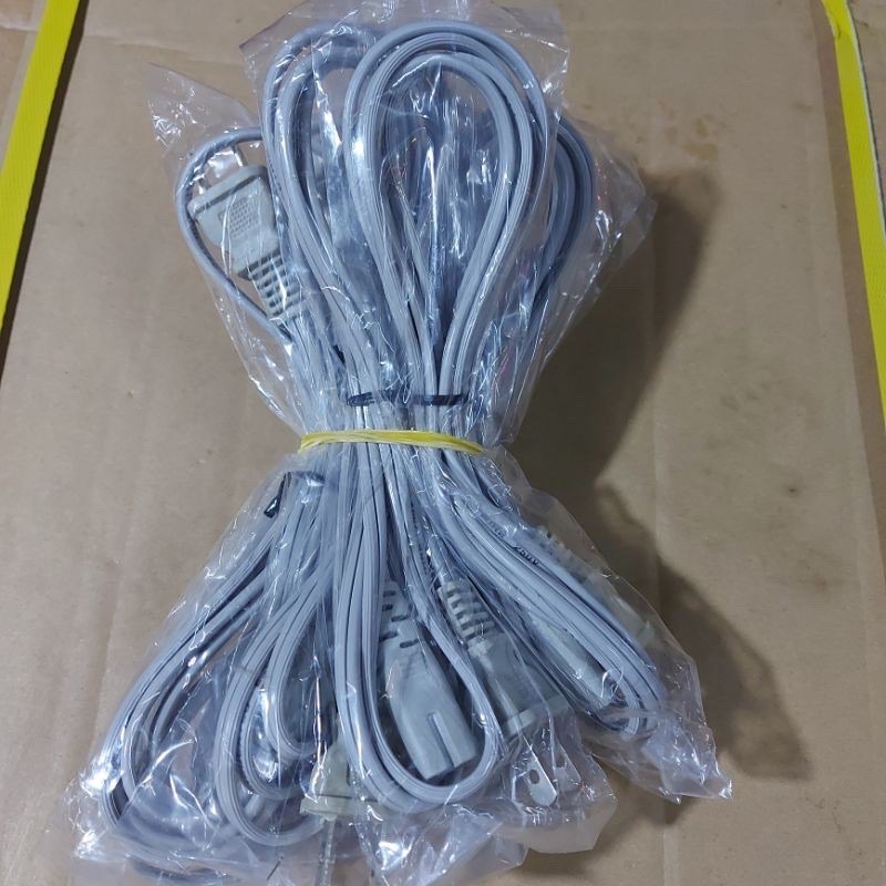 ⚡Dây nguồn số 8 cho các loại đèn sạc, quạt sạc.