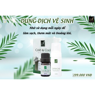 Dung dịch vệ sinh a cosmetics cold & cool