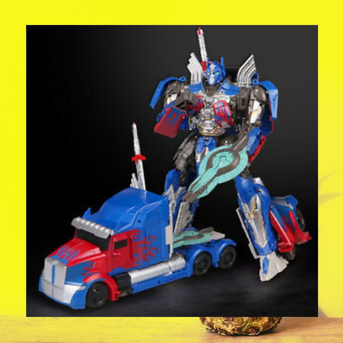 MÔ HÌNH TRANSFORMER OPTIMUS PRIME BMB H6001-1