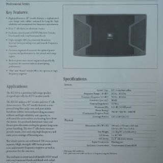 Loa JBL KS310 PAK