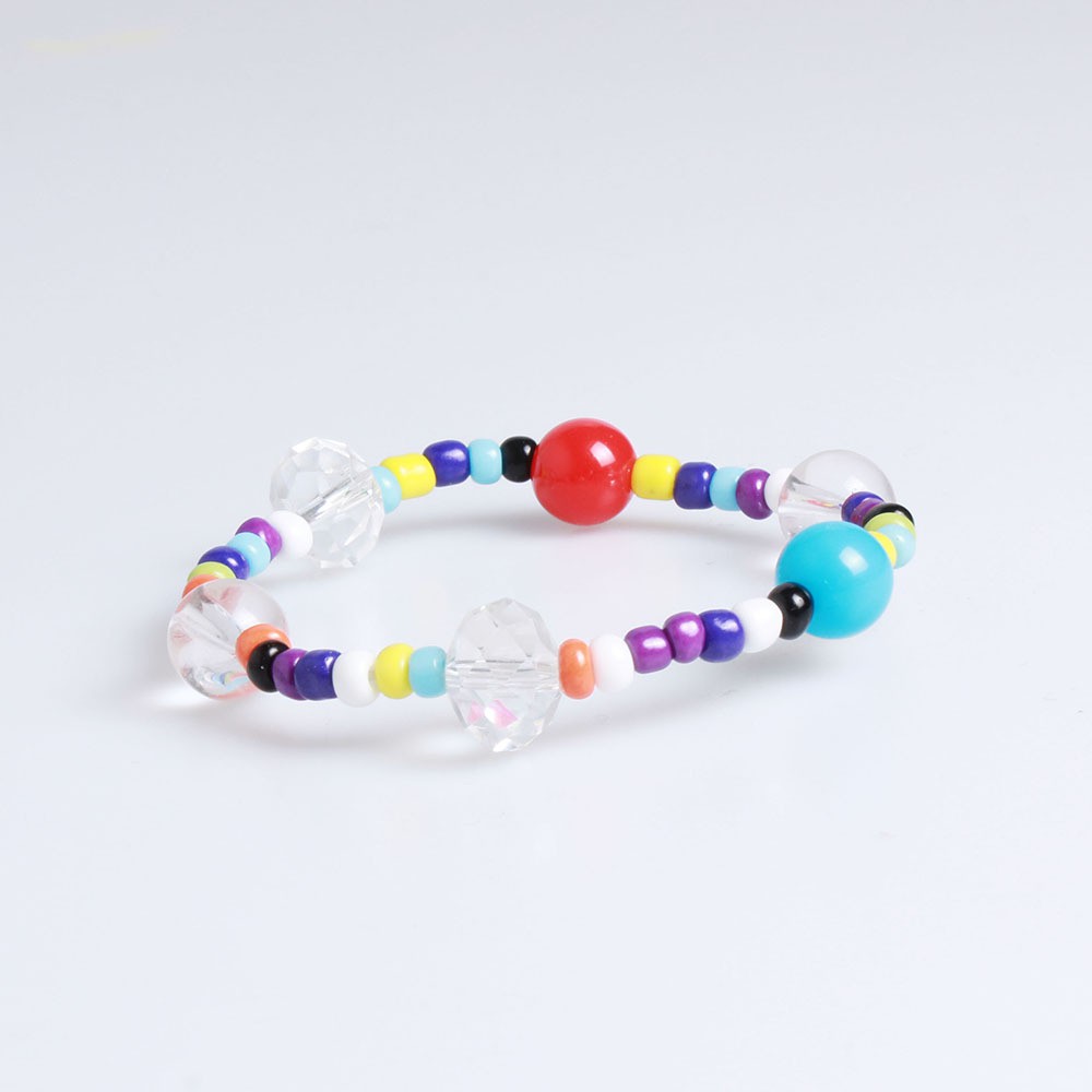 Vòng đeo tay chuỗi hạt acrylic phong cách thành viên nhóm nhạc Hàn Quốc BTS Jung Kook thời trang | BigBuy360 - bigbuy360.vn