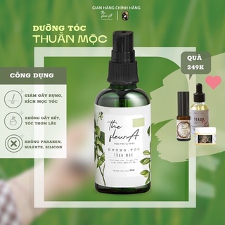 Xịt Thảo Mộc Loại Bỏ Gàu, Nấm, Ngứa Da Đầu, Chăm Sóc Chân Tóc, Ngăn Rụng Tóc Hiệu Quả, Dưỡng Tóc the Fleura HandMade