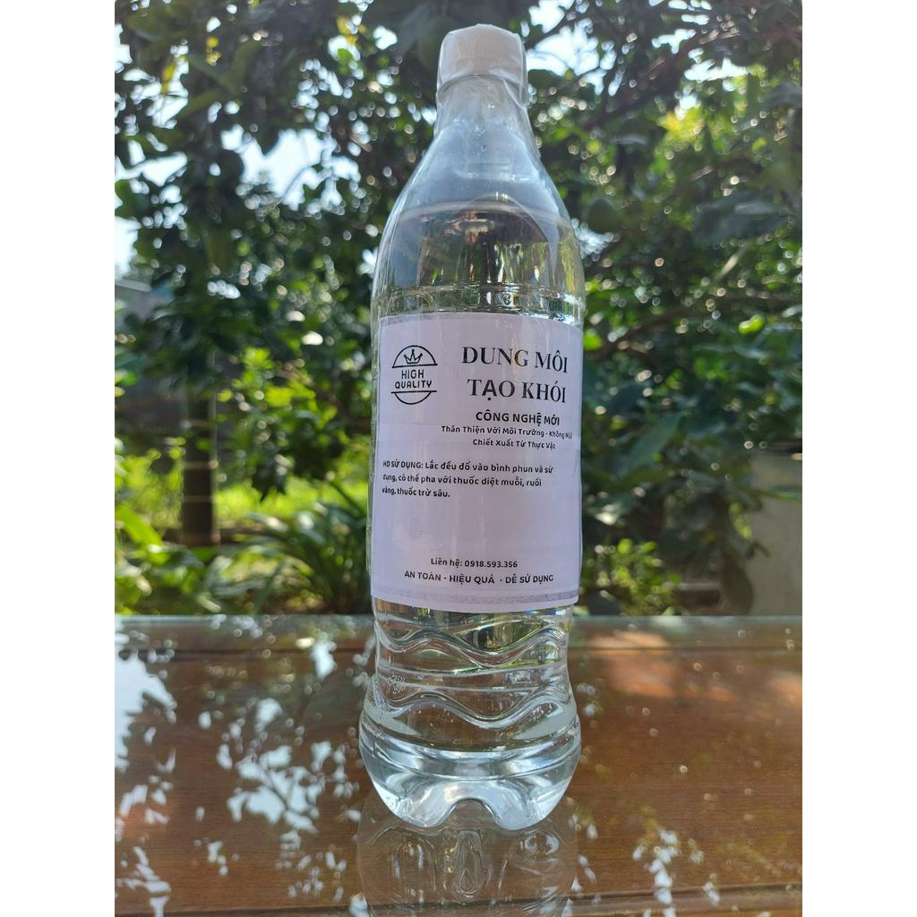 1 Lít dung môi tạo khói hàng nguyên chất đậm đặc mùi thơm và khói dày đặc