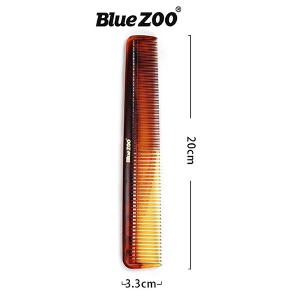 Lược thẳng chia ngôi tóc BlueZoo cao cấp