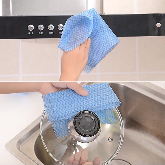 Cuộn khăn lau bếp đa năng 50 tờ