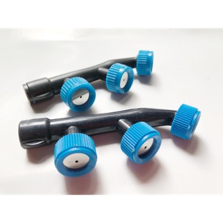 Béc phun tưới cây 3 đầu zen đồng 13mm