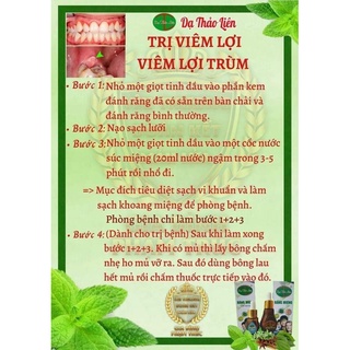 Tinh dầu răng miệng Dạ Thảo Liên (5Ml)