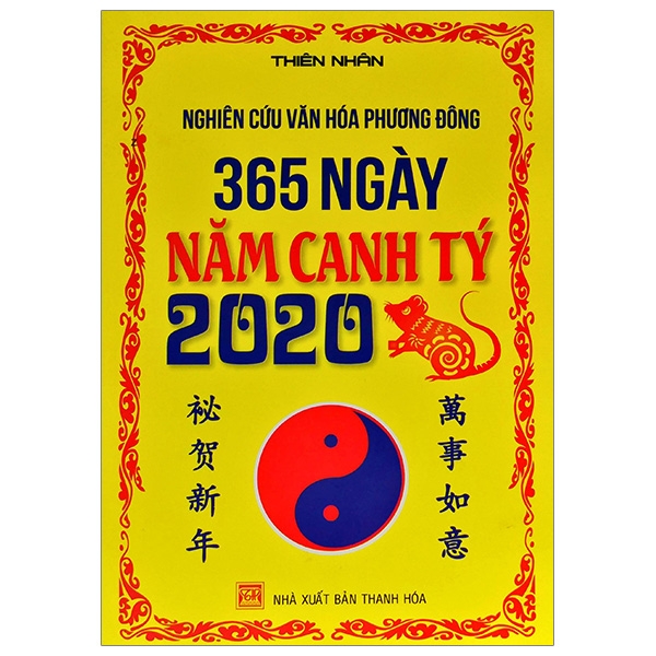 Sách Nghiên Cứu Văn Hóa Phương Đông - 365 Ngày Năm Canh Tý 2020