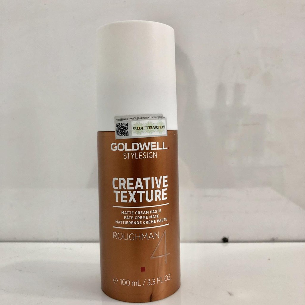 Paste tạo kiểu Goldwell Roughman Creative Texture 100ml ( mẫu mới) 4