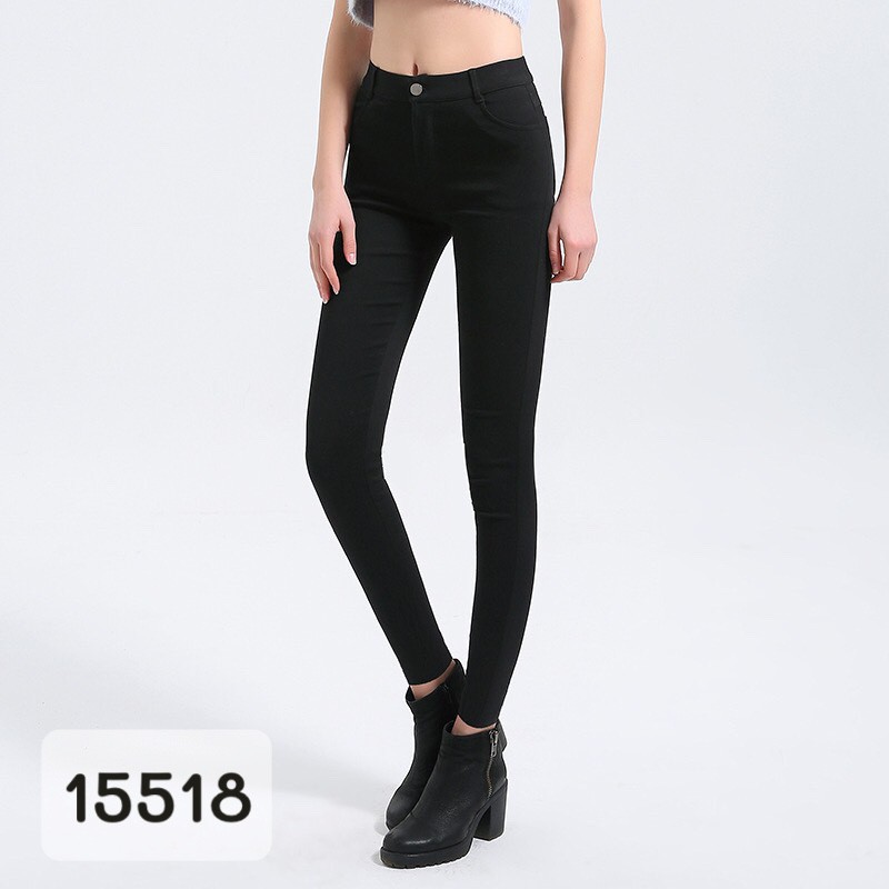 Quần Skinny BIGSIZE lưng cao 15518