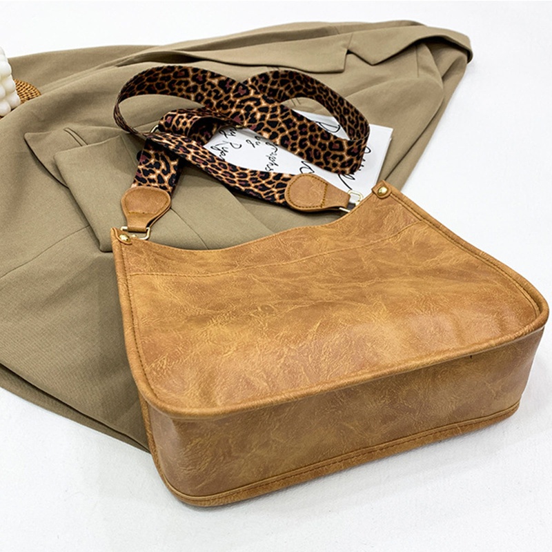 Túi Đeo Chéo Vai Họa Tiết Da Báo Nhiều Màu Sắc Dành Cho Gia Đình