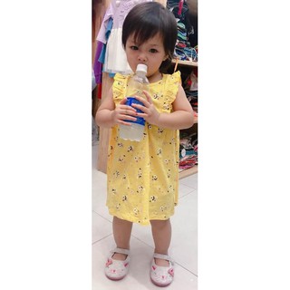 Đầm thun HM dễ thương cho bé gái