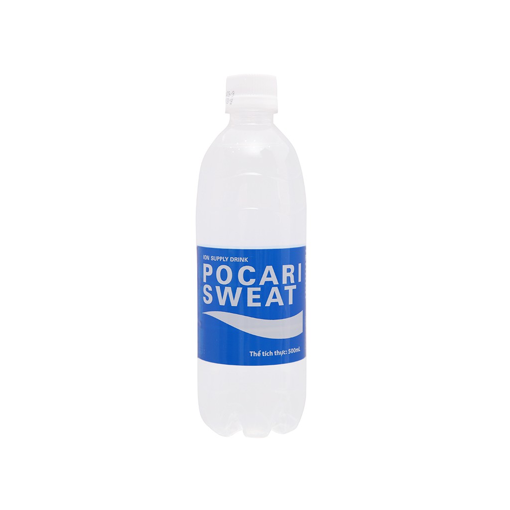 Thùng 24 chai nước khoáng i-on Pocari Sweat 500ml