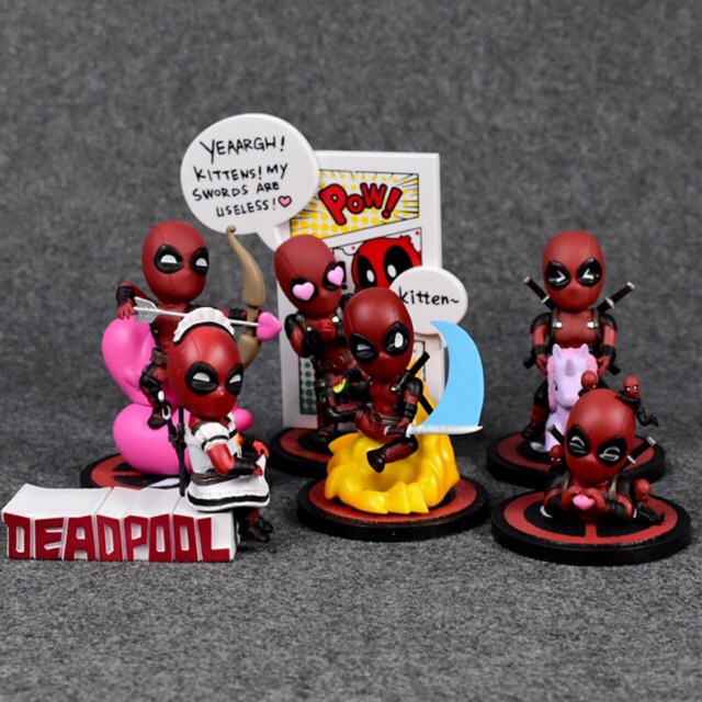 Mô hình Chibi Deadpool