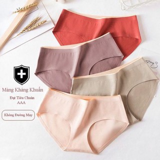 Quần Lót Nữ Cotton Không Đường May Kháng Khuẩn CT-01
