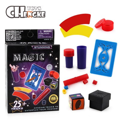 Bộ 3 hộp đồ chơi ảo thuật ngẫu nhiên cho trẻ em - Bài ảo thuật dụng cụ biểu diễn ảo thuận Bán chạy MỚI