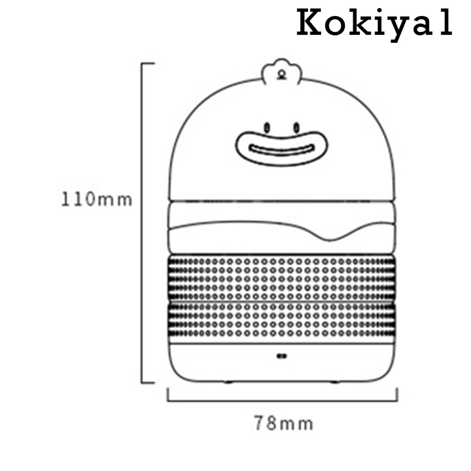 Loa Bluetooth Hình Dáng Dễ Thương Cho Bé