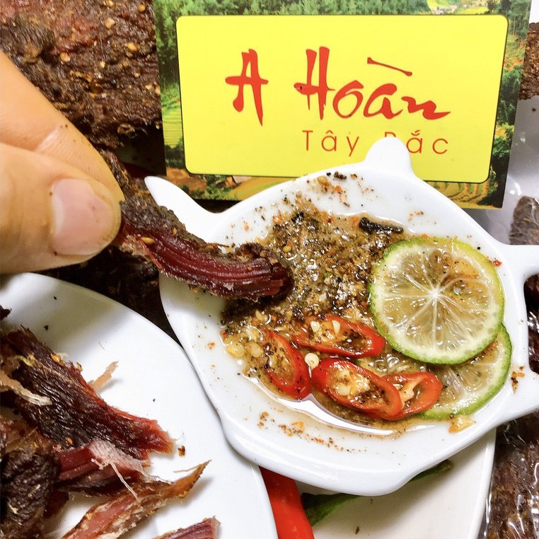 Thịt Trâu Gác Bếp Tây Bắc Chính Hiệu A Hoàn Tây Bắc | BigBuy360 - bigbuy360.vn