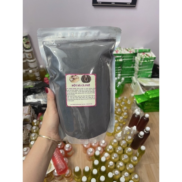 Bột cafe siêu tắm trắng tẩy da chết 100gr mịn