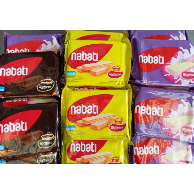 Combo 10 gói bánh kem xốp Nabati  50g