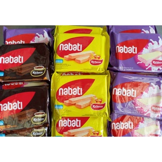  COMBO 10 gói bánh kem xốp Nabati  50g 